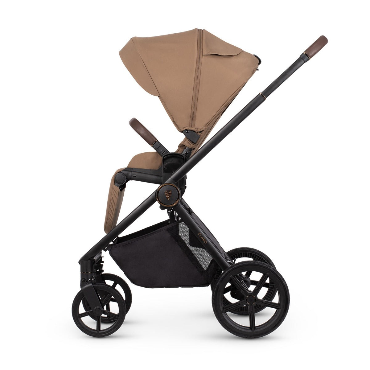Venicci Claro 2-in-1 Travel System Bundle - Caramel