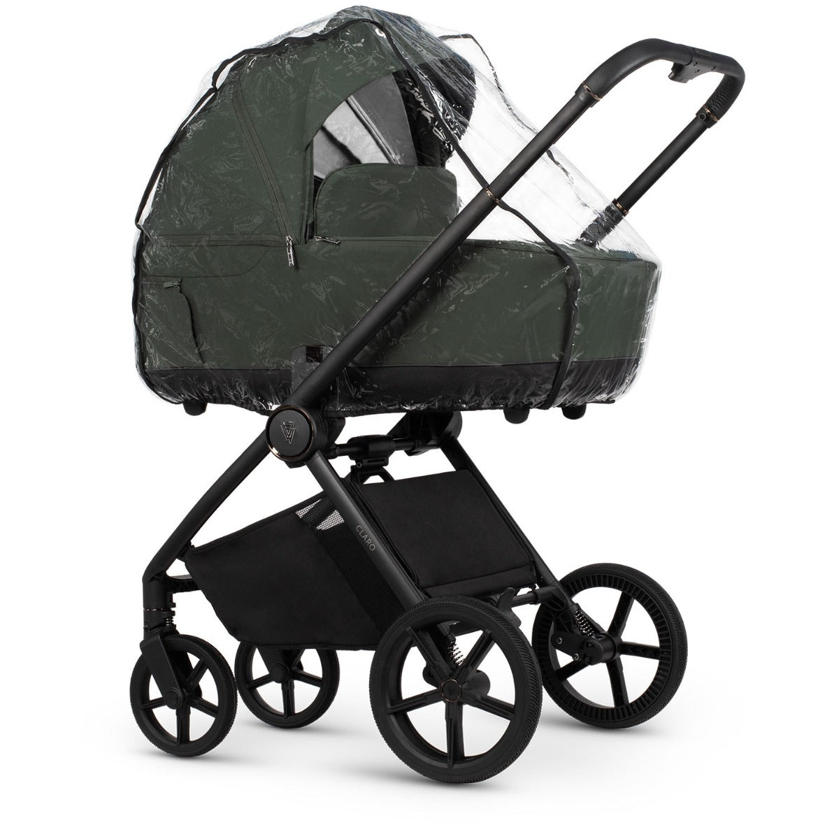 Venicci Claro 2-in-1 Travel System Bundle - Forest