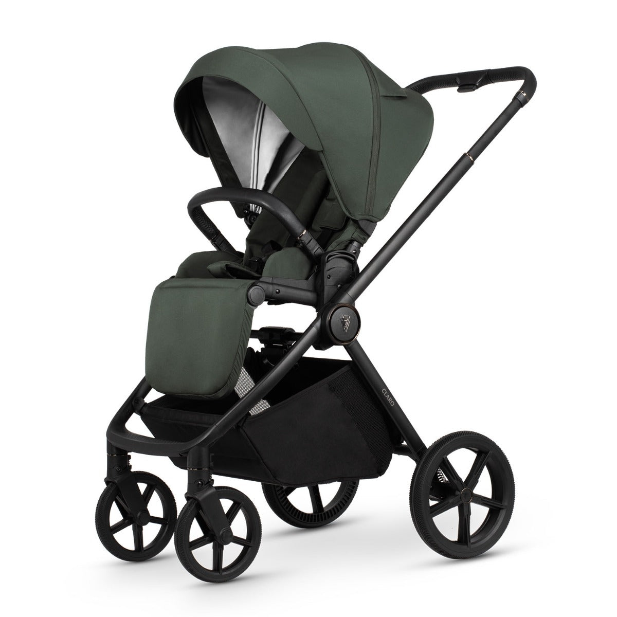 Venicci Claro Complete Travel System Bundle + 360 Isofix Base - Forest