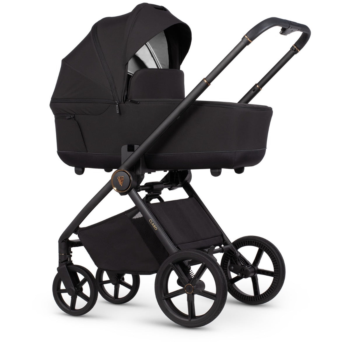 Venicci Claro 2-in-1 Travel System Bundle - Noir