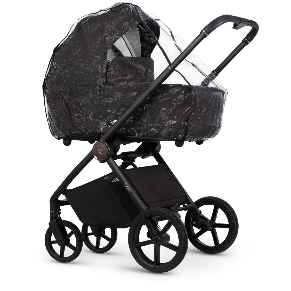 Venicci Claro Complete Travel System Bundle + 360 Isofix Base - Noir
