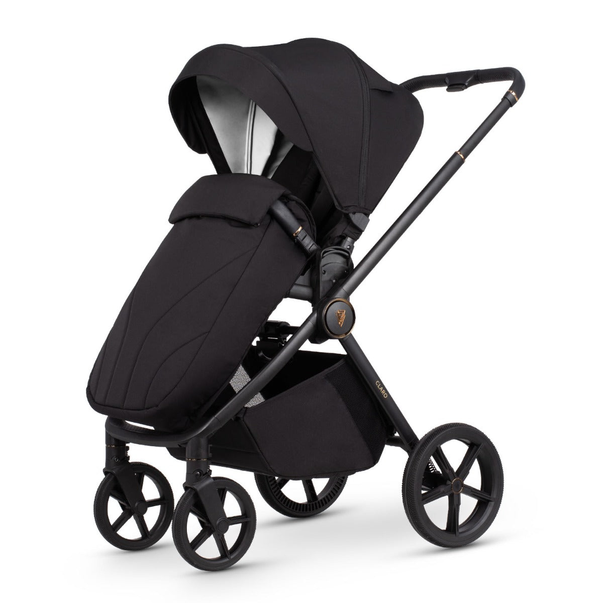 Venicci Claro 3-in-1 Travel System Bundle - Noir