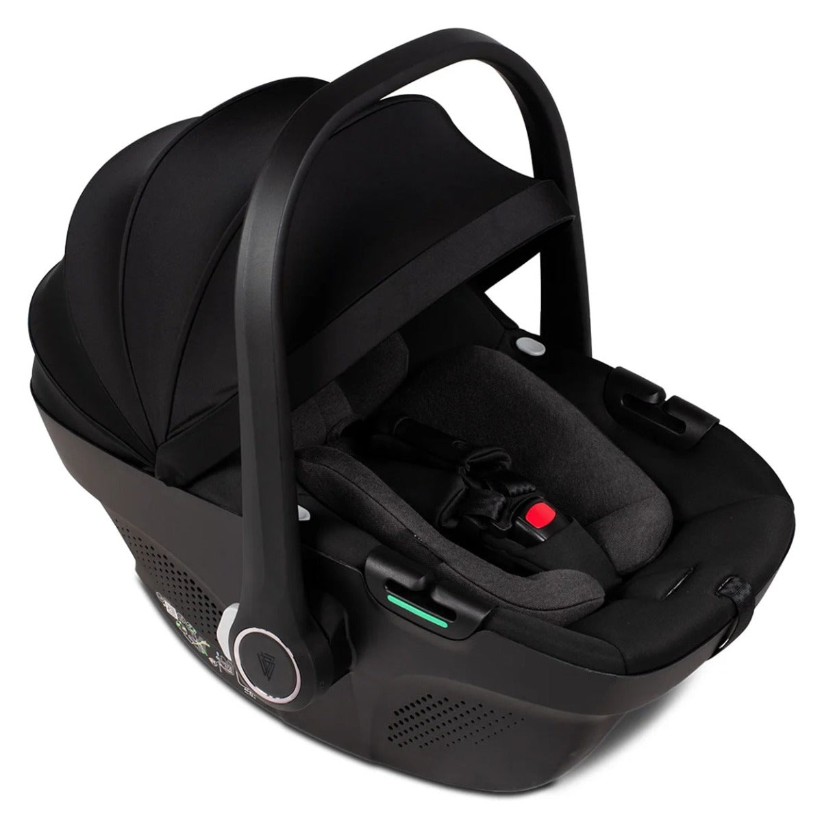 Venicci Claro Complete Travel System Bundle + 360 Isofix Base - Forest