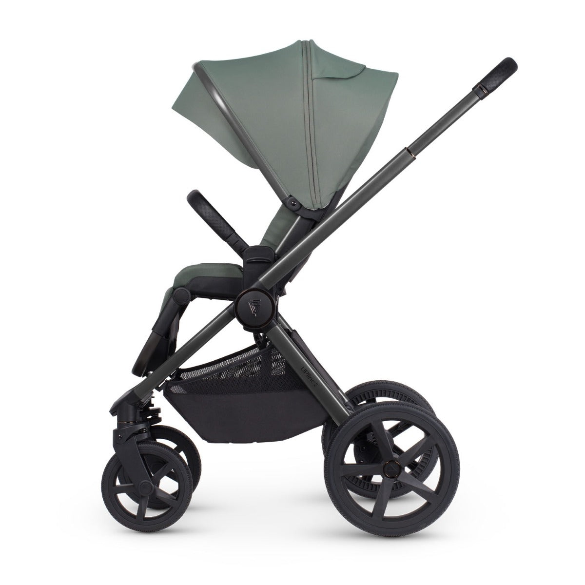 Venicci Upline 2 3-in-1 Tiago Travel System Bundle - Aloe
