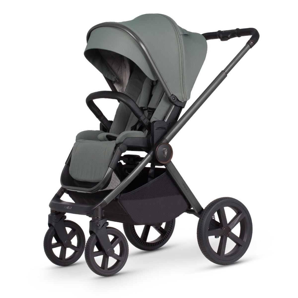 Venicci Upline 2 Pushchair & Carrycot 2-in-1 Bundle - Aloe