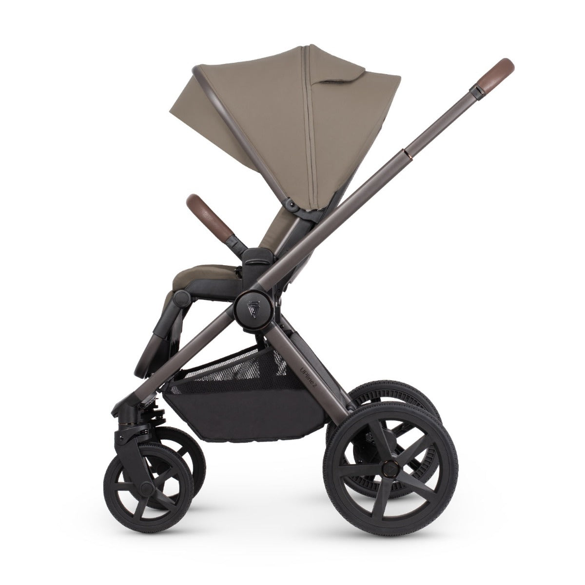 Venicci Upline 2 SE Pushchair & Carrycot 2-in-1 Bundle - Powder