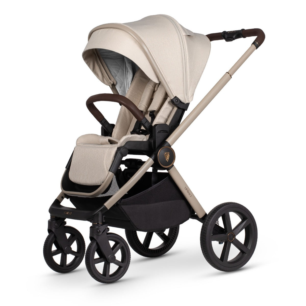 Venicci Upline 2 3-in-1 Tiago Travel System Bundle - Stone Beige