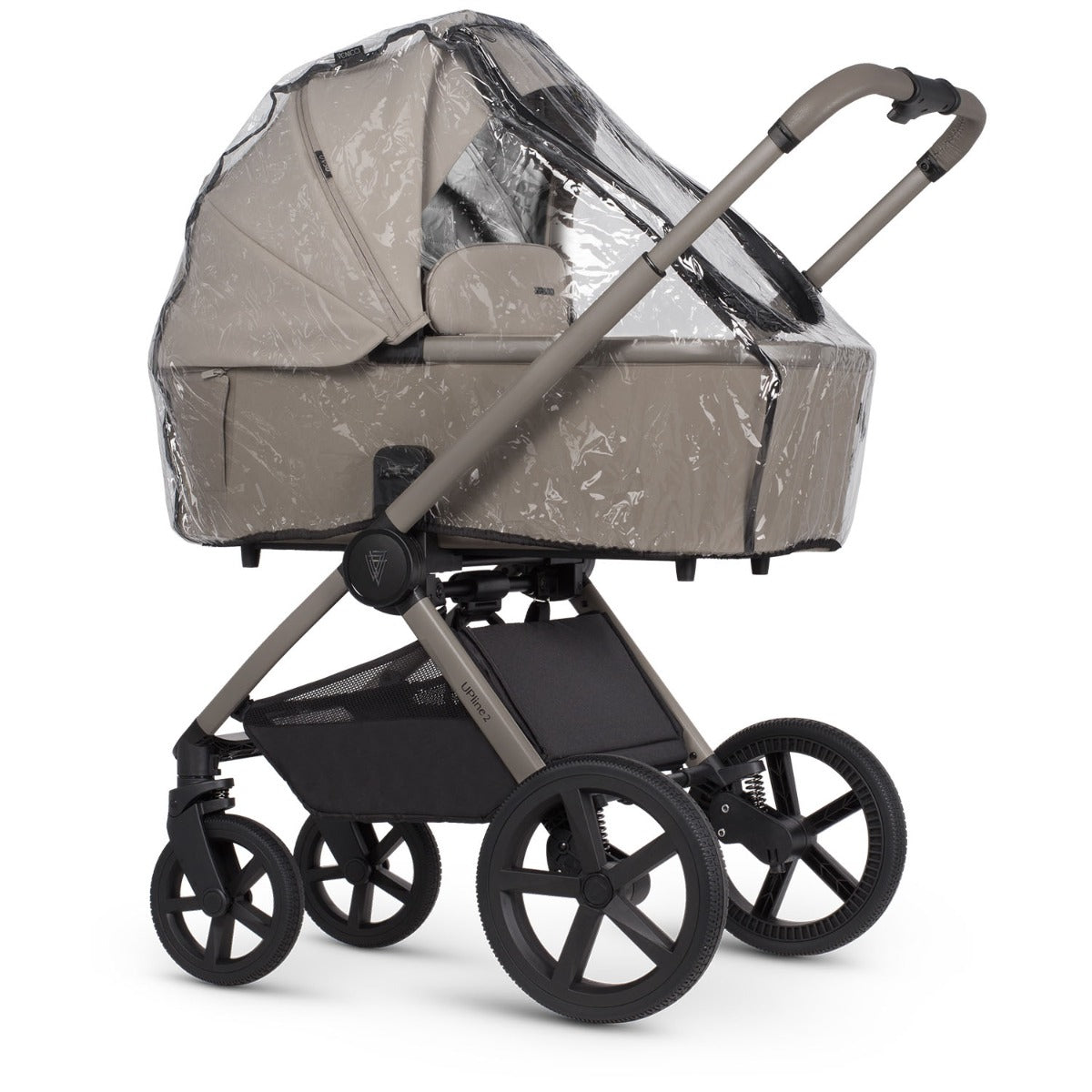 Venicci Upline 2 3-in-1 Tiago Travel System Bundle - Taupe