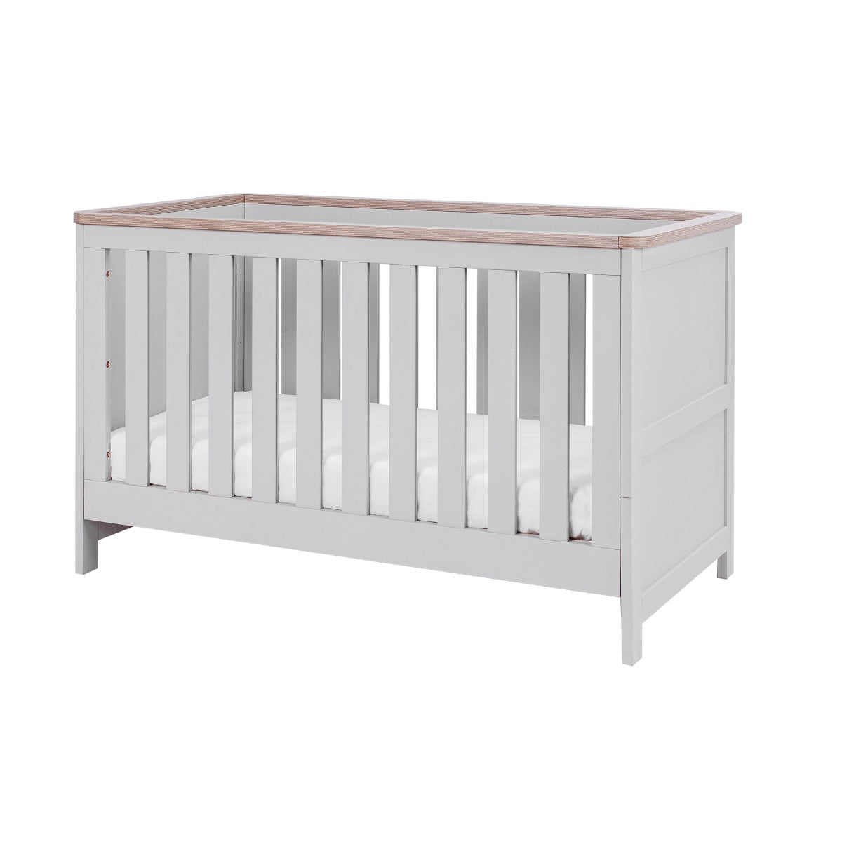 Tutti Bambini Verona 3 Piece Room Set - Oak & Dove Grey