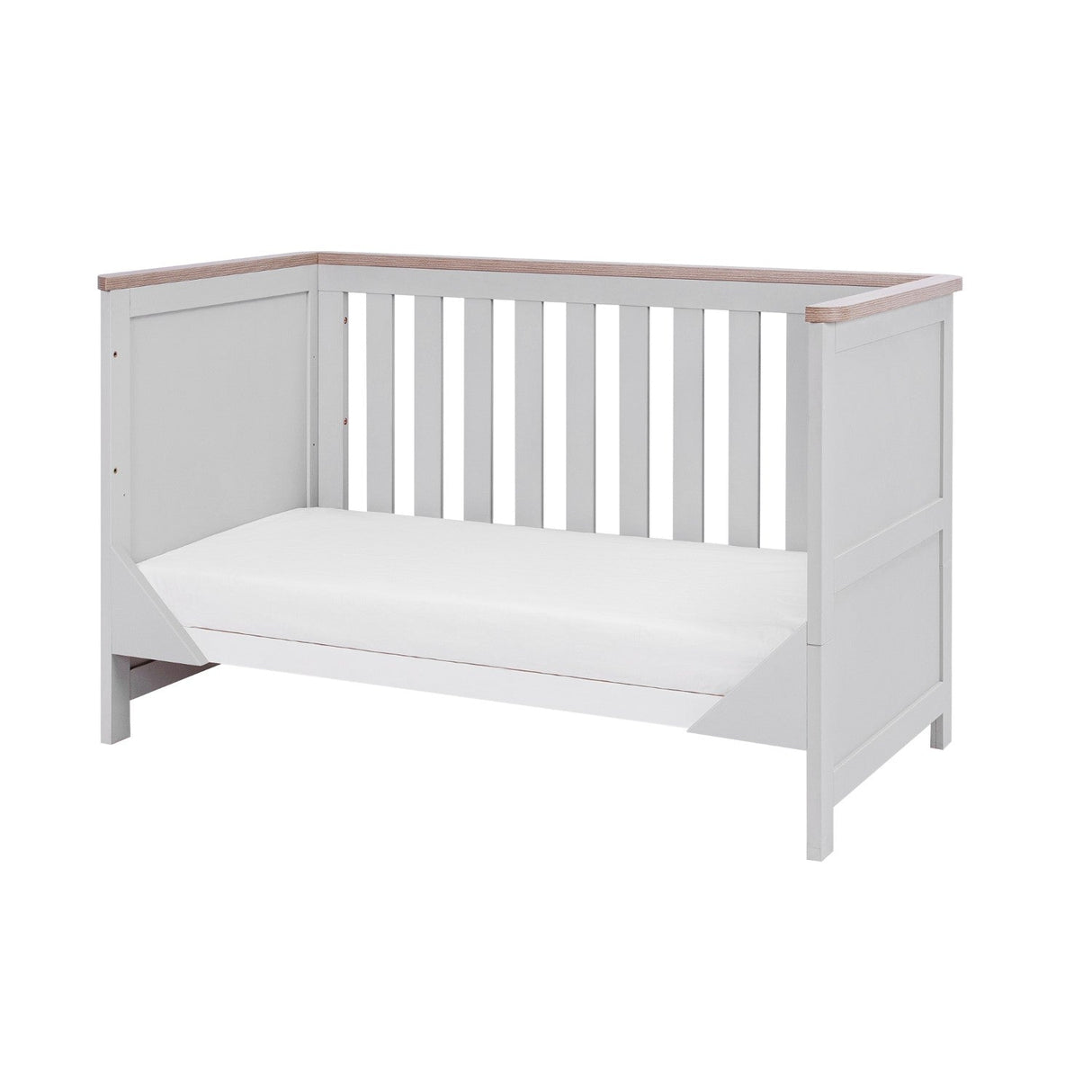Tutti Bambini Verona 3 Piece Room Set - Oak & Dove Grey