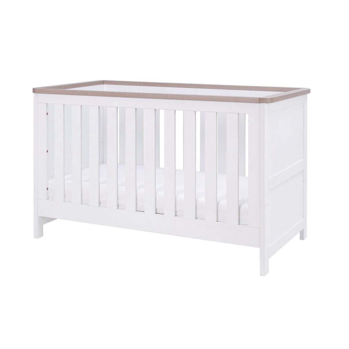 Tutti Bambini Verona 3 Piece Room Set - White & Oak