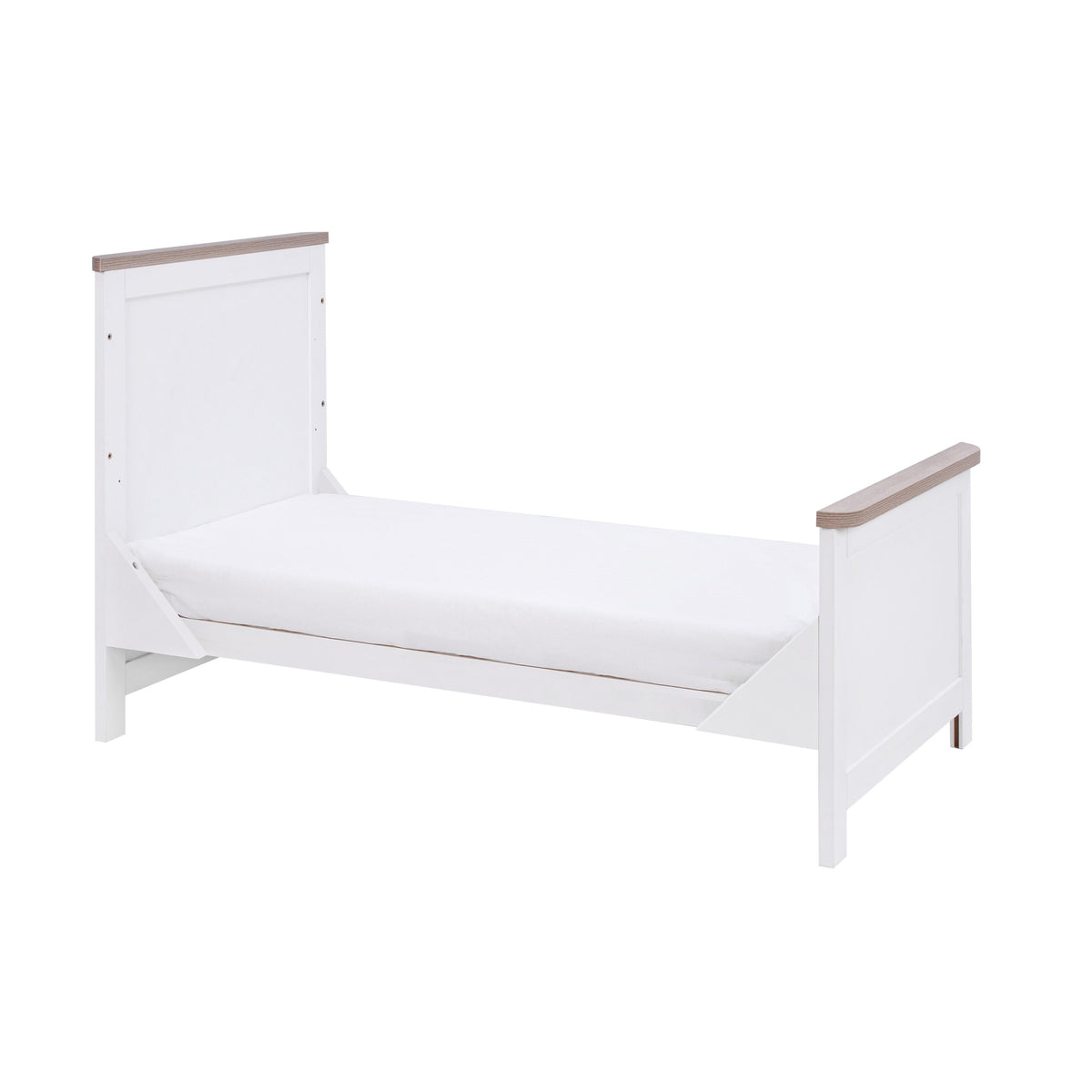 Tutti Bambini Verona 3 Piece Room Set - White & Oak