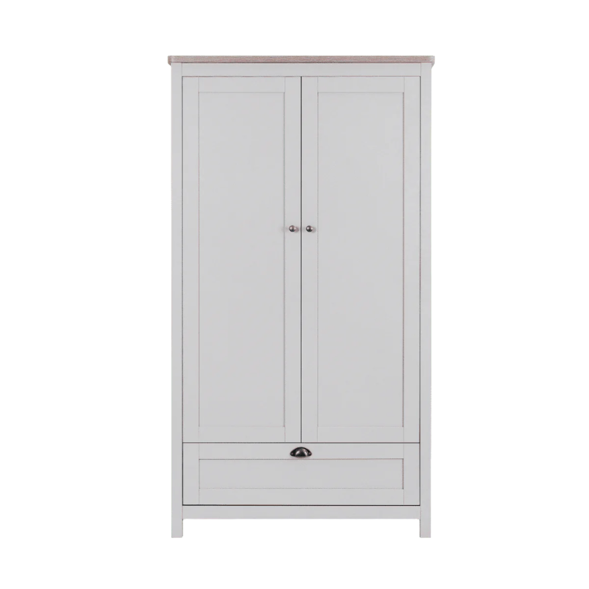 Tutti Bambini Verona 3 Piece Room Set - Oak & Dove Grey