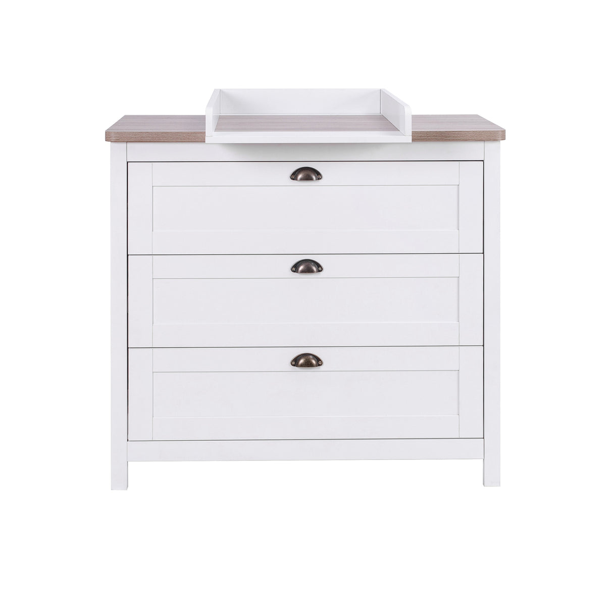 Tutti Bambini Verona 3 Piece Room Set - White & Oak