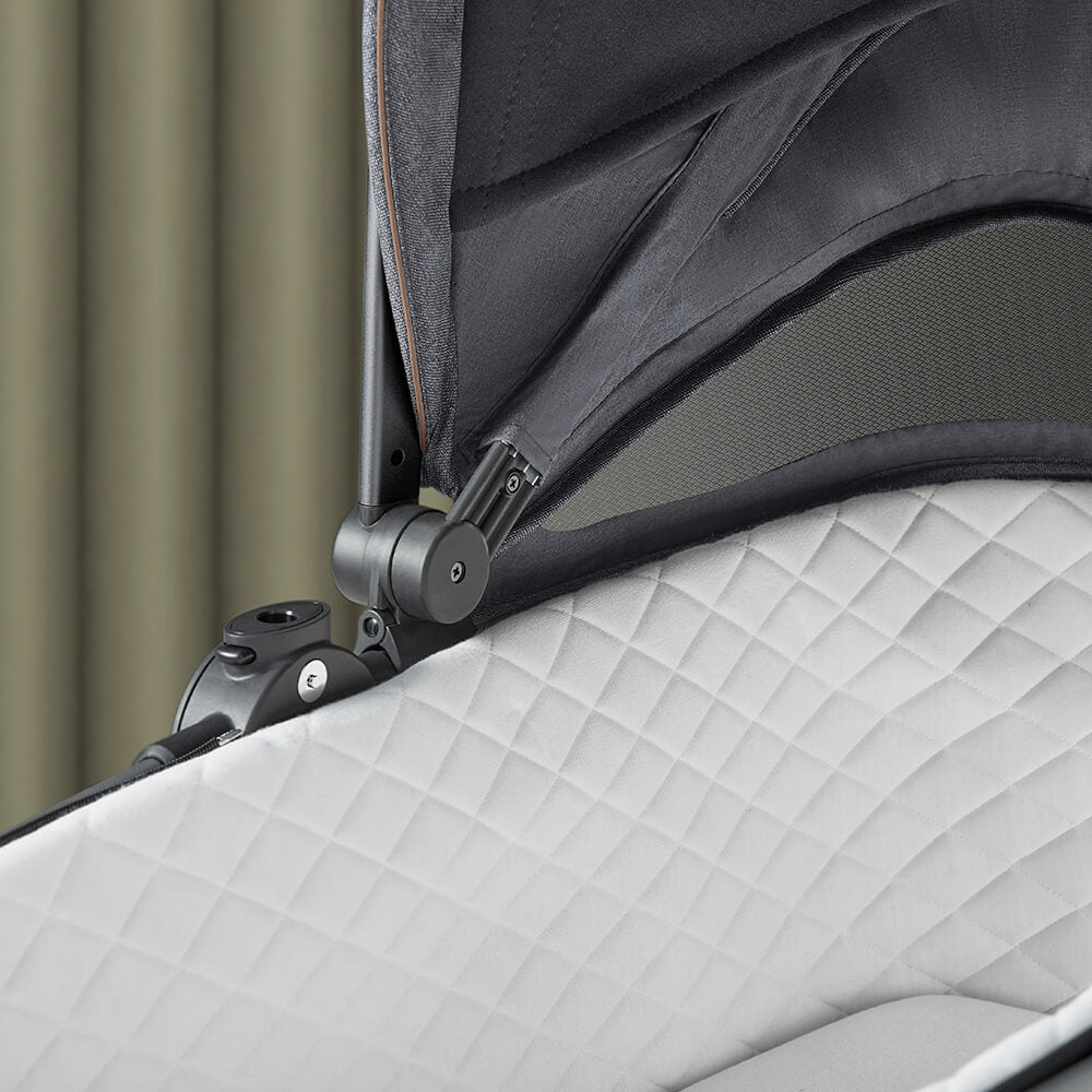 Silver Cross Wave 3 Carrycot - Lunar