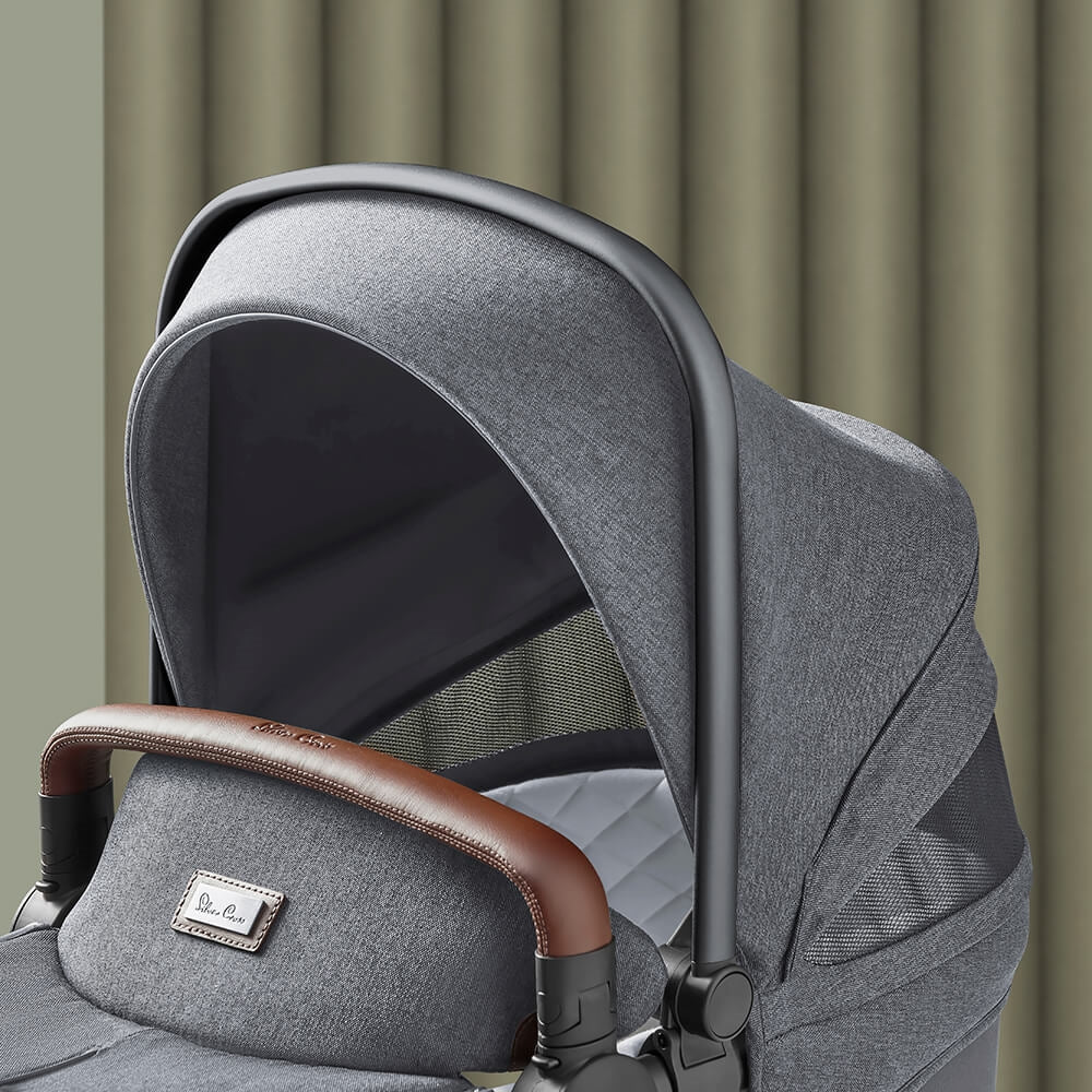 Silver Cross Wave 3 Carrycot - Lunar