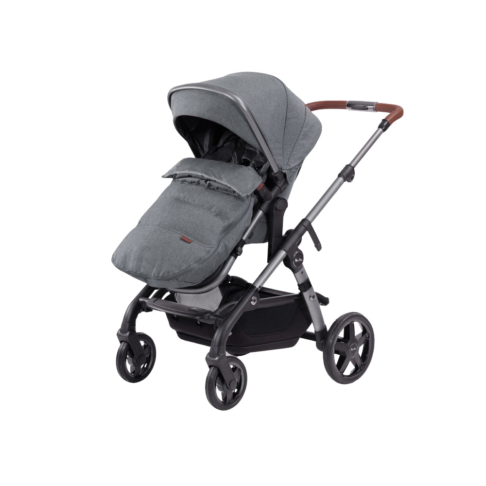 Silver Cross Wave Luxury Footmuff - Lunar