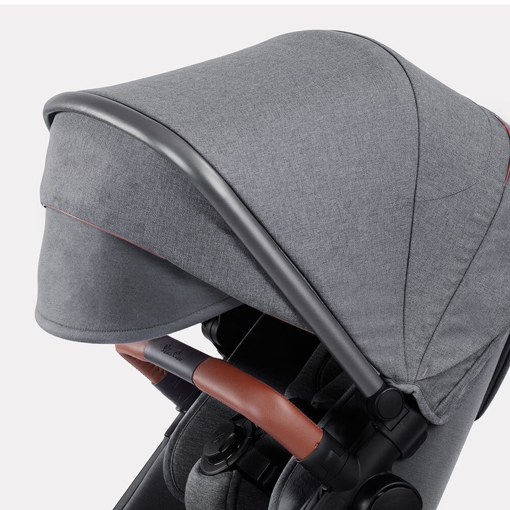 Silver Cross Wave 3 Tandem Seat - Lunar