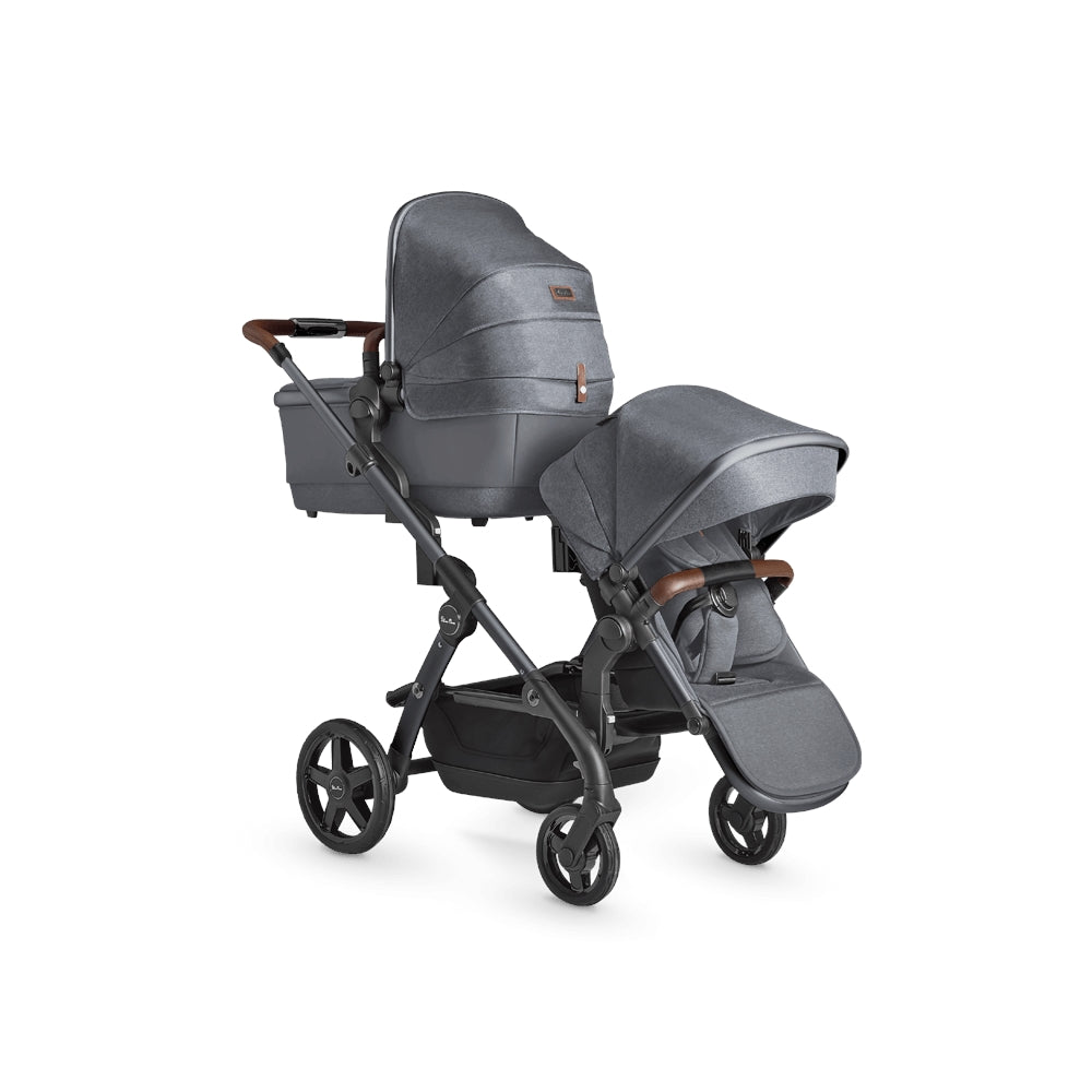 Silver Cross Wave 3 Tandem Seat - Lunar