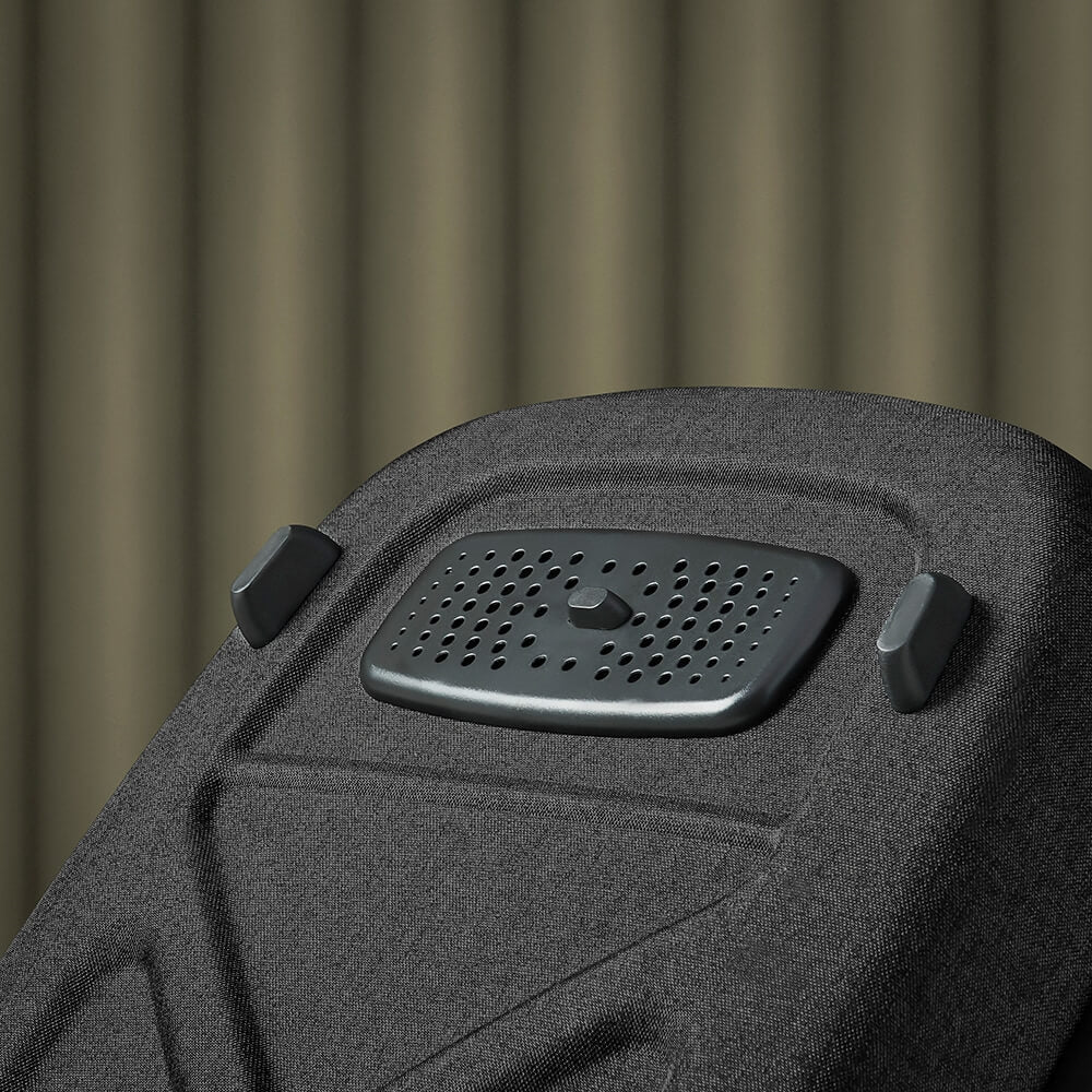 Silver Cross Wave 3 Carrycot - Onyx