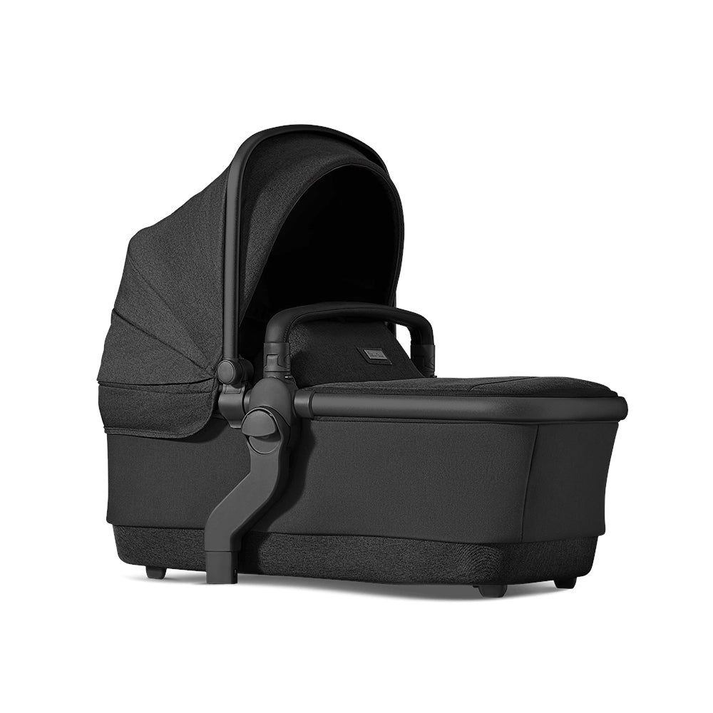 Silver Cross Wave 3 Pram & Pushchair + Motion All Size - Onyx