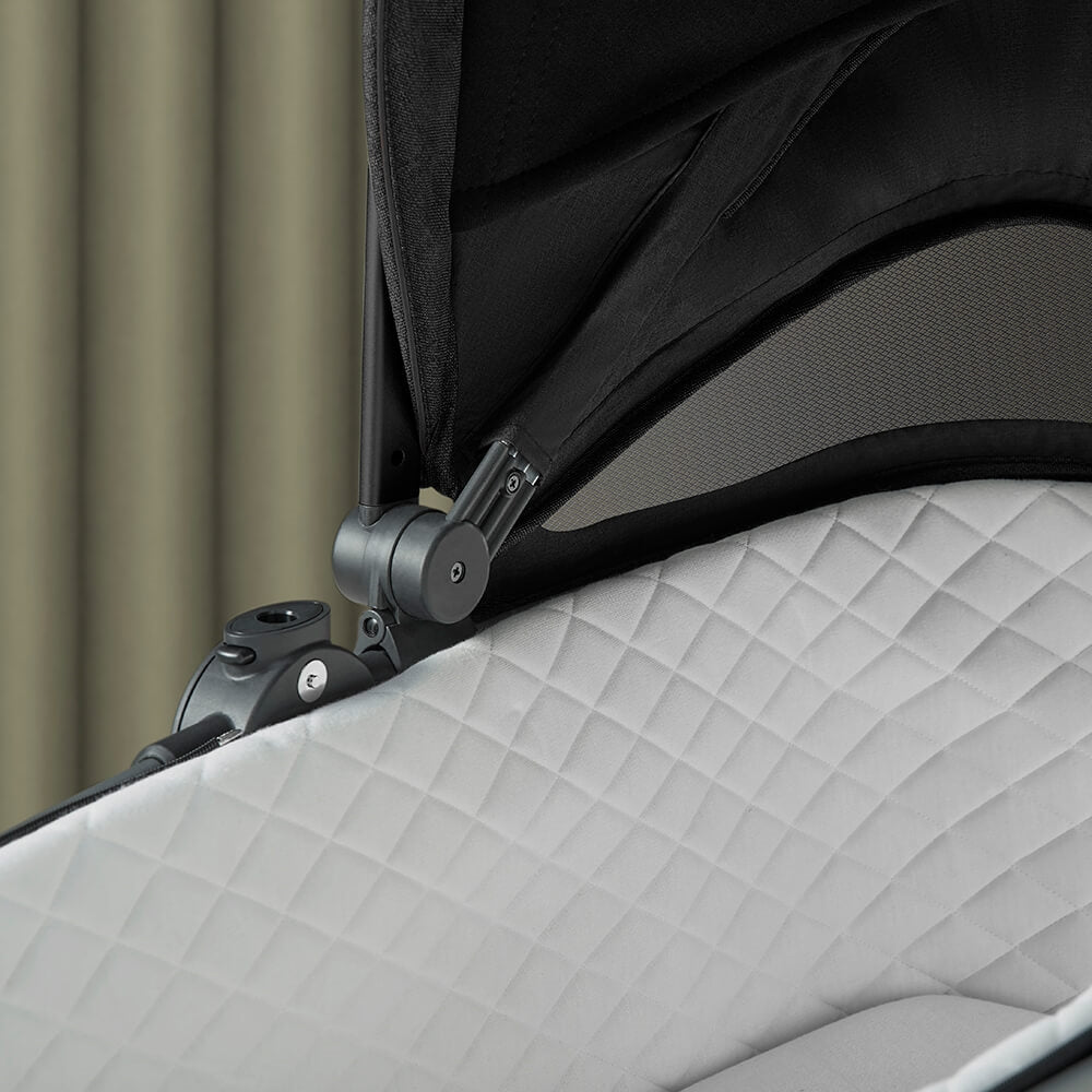 Silver Cross Wave 3 Carrycot - Onyx