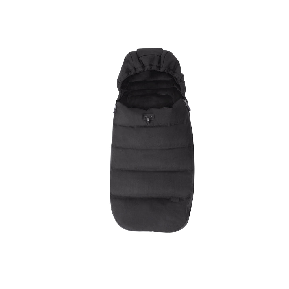 Silver Cross Wave Luxury Footmuff - Onyx