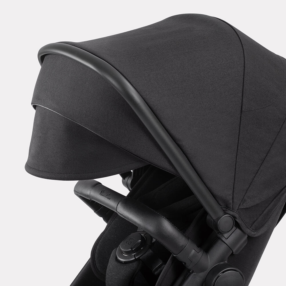Silver Cross Wave 3 Tandem Seat - Onyx