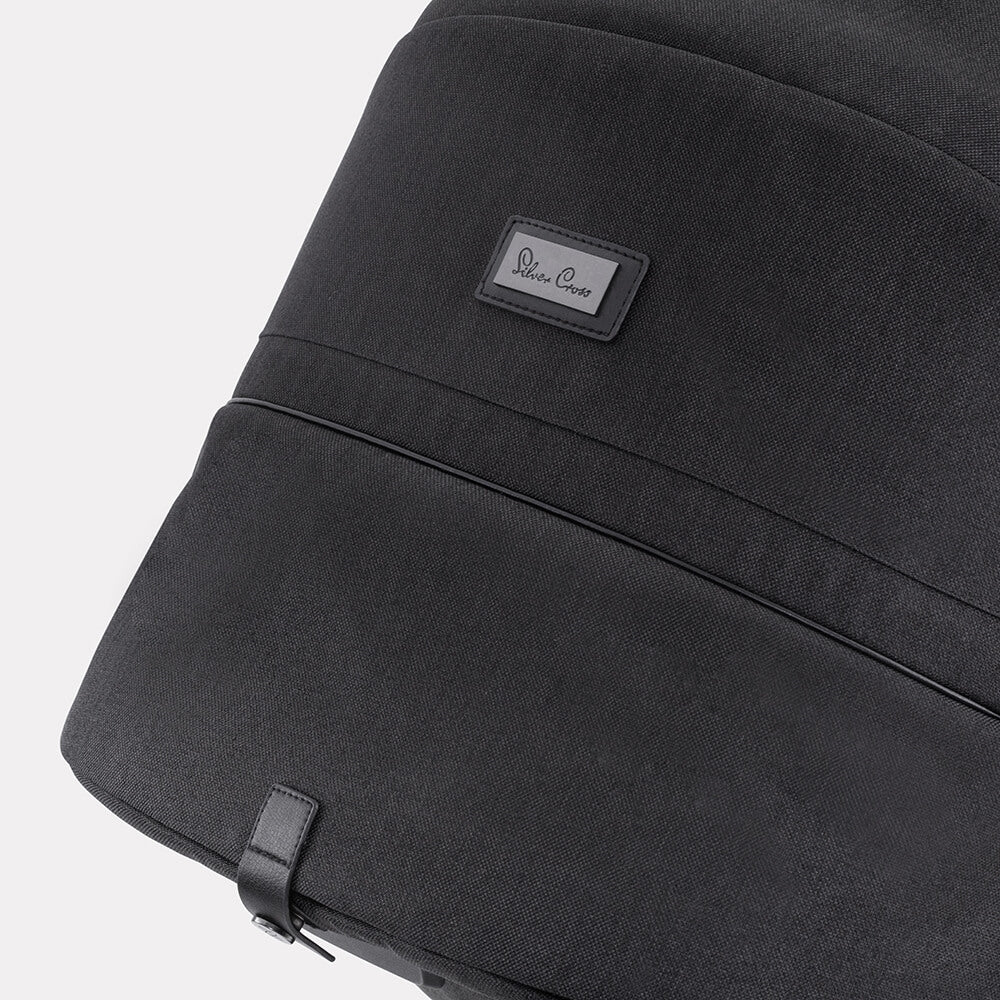 Silver Cross Wave 3 Tandem Seat - Onyx