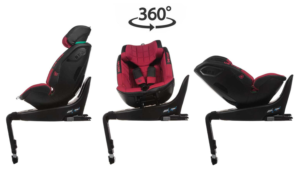 Be Cool Zeus iSize 360 Swivel Car Seat 40-125cm, 0-6 Years