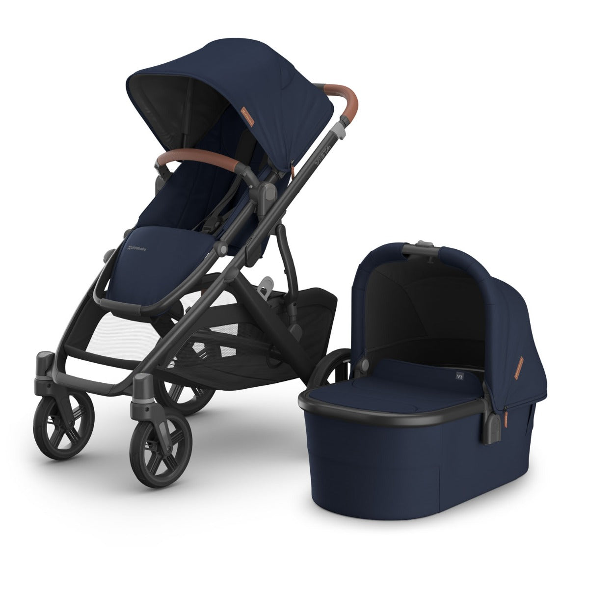 UPPAbaby VISTA V3 Pushchair and Carrycot - Noa