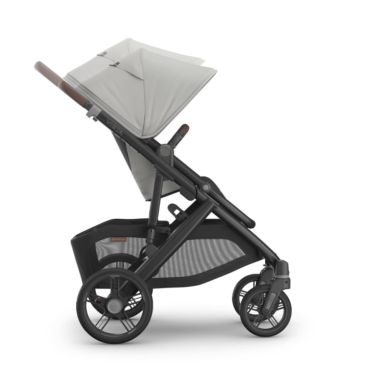 UPPAbaby VISTA V3 + Maxi-Cosi Pebble 360 Pro2 i-Size Travel System Bundle - Savannah