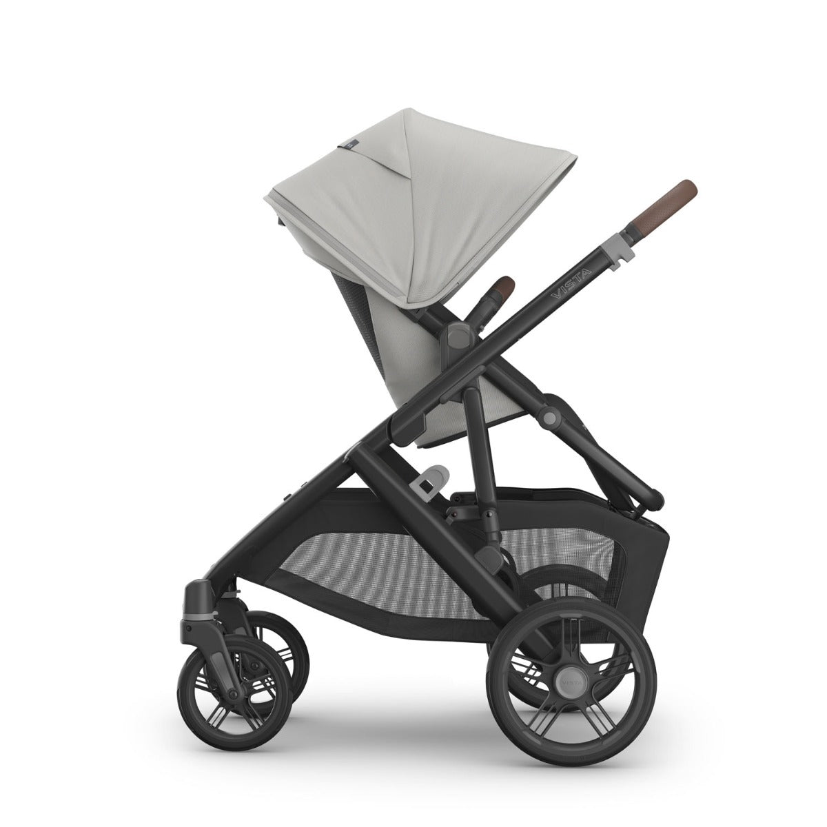 UPPAbaby VISTA V3 + Maxi-Cosi Pebble 360 Pro2 i-Size Travel System Bundle - Savannah
