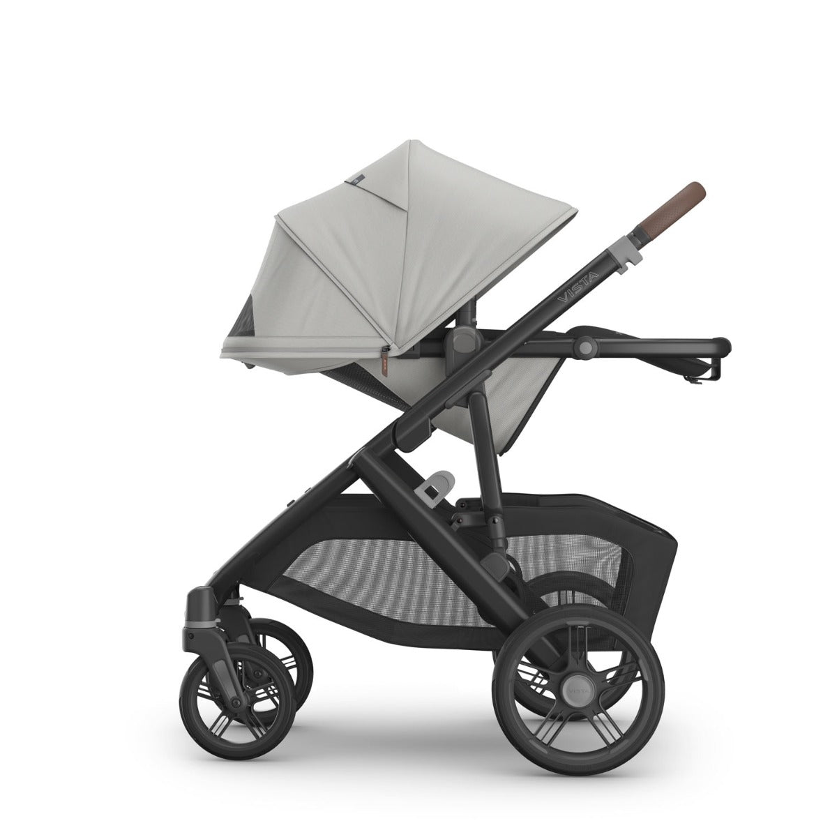 UPPAbaby VISTA V3 + Maxi-Cosi Pebble 360 Pro2 i-Size Travel System Bundle - Savannah
