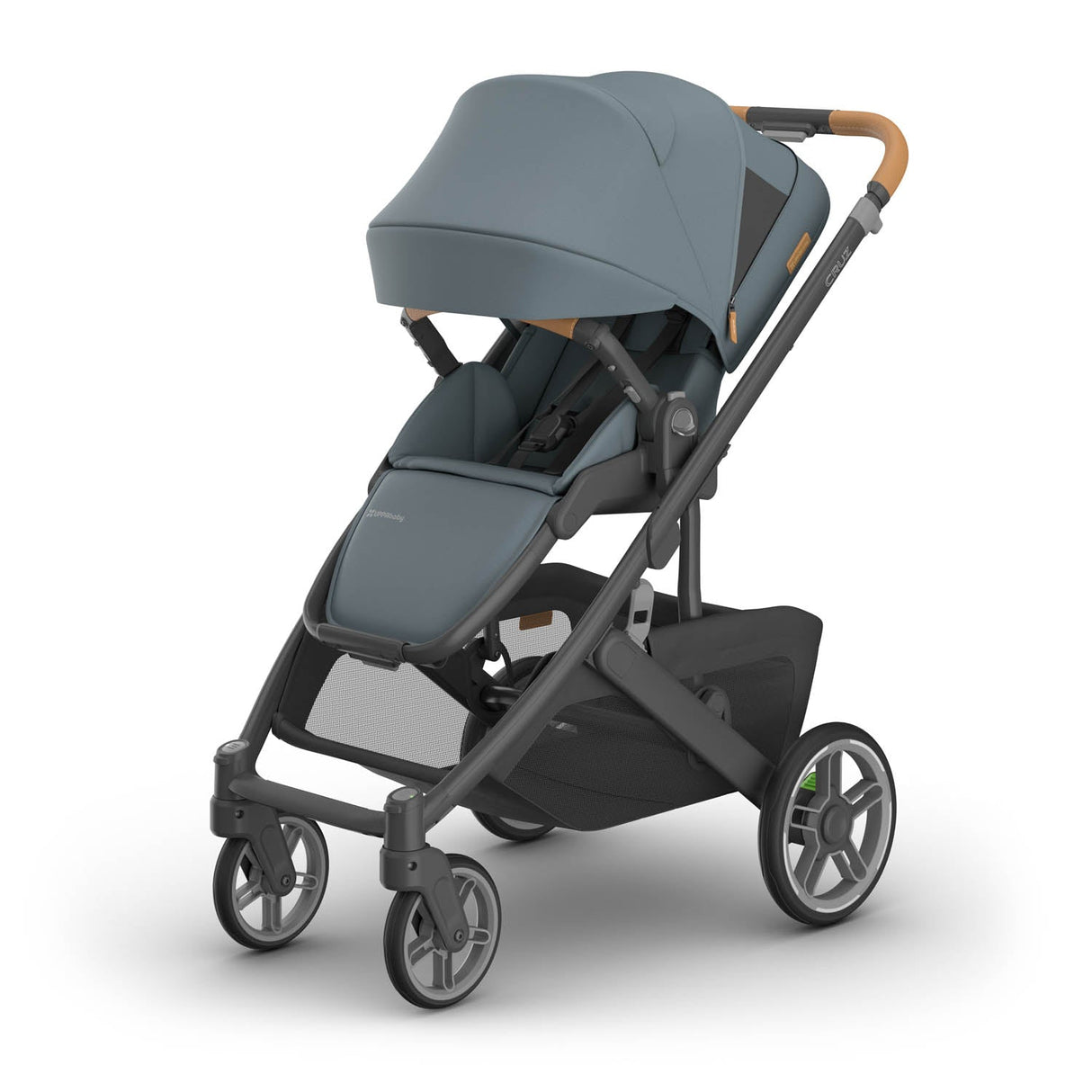 UPPAbaby Cruz V3 Pushchair, Carrycot & Accessory Bundle - Dillan