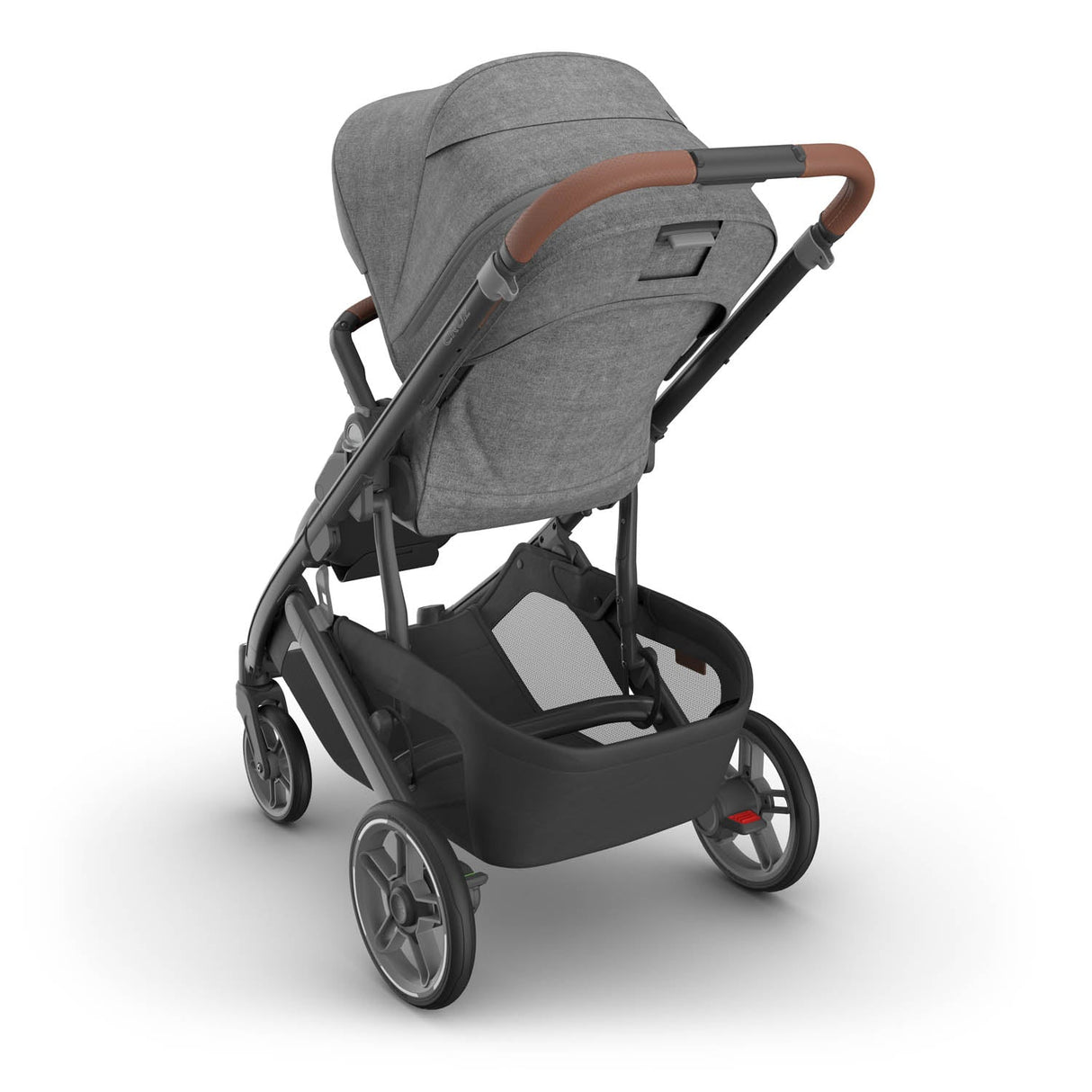 UPPAbaby Cruz V3 Pushchair, Carrycot & Accessory Bundle - Greyson