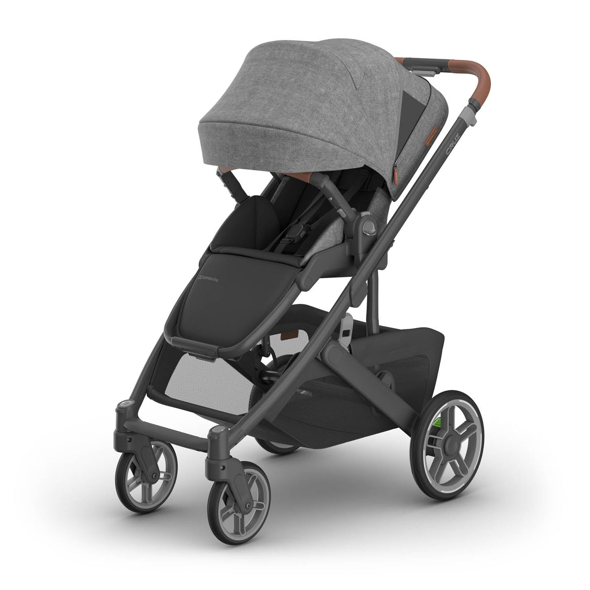 UPPAbaby Cruz V3 Pushchair + Carrycot - Greyson
