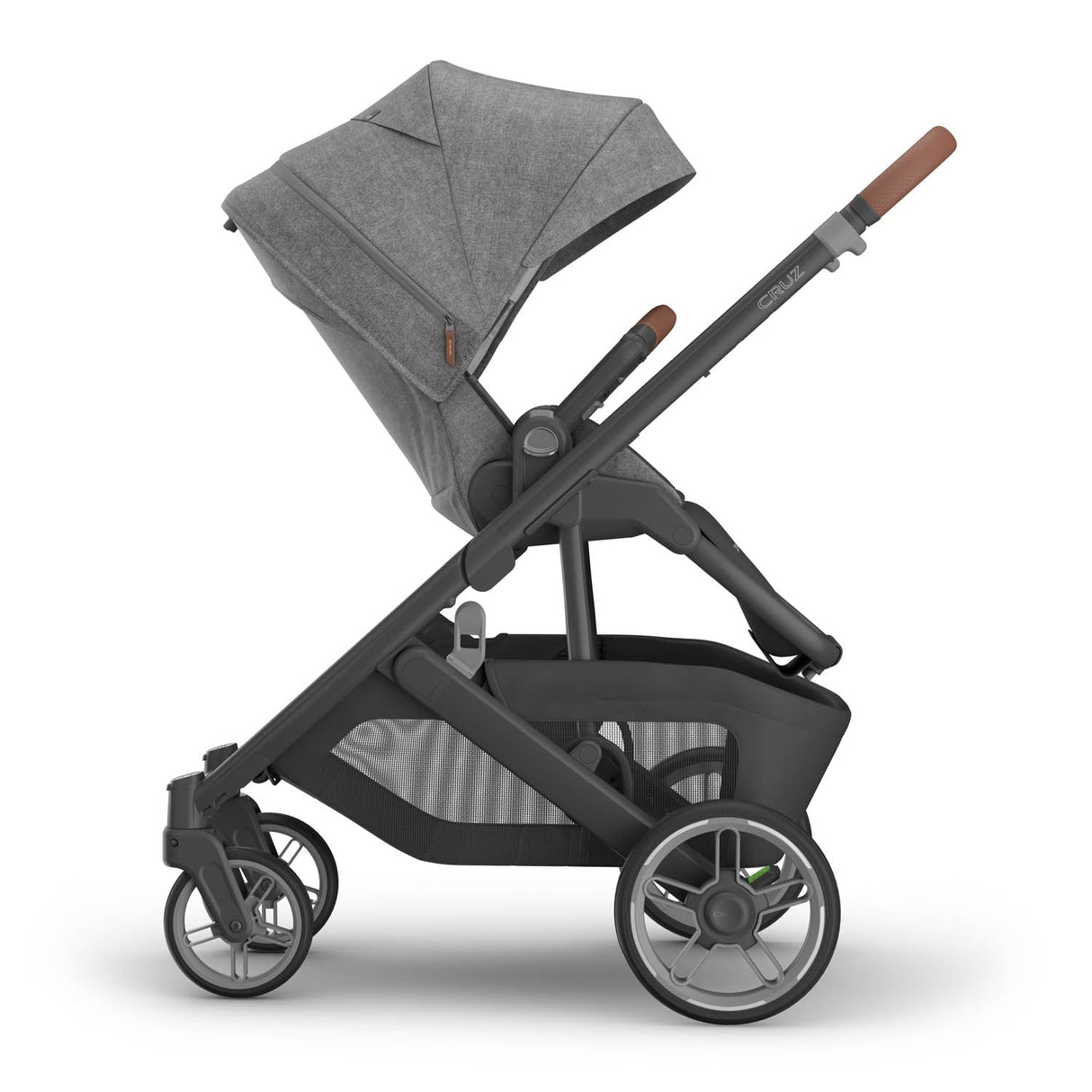UPPAbaby Cruz V3 Pushchair & Accessory Bundle - Greyson
