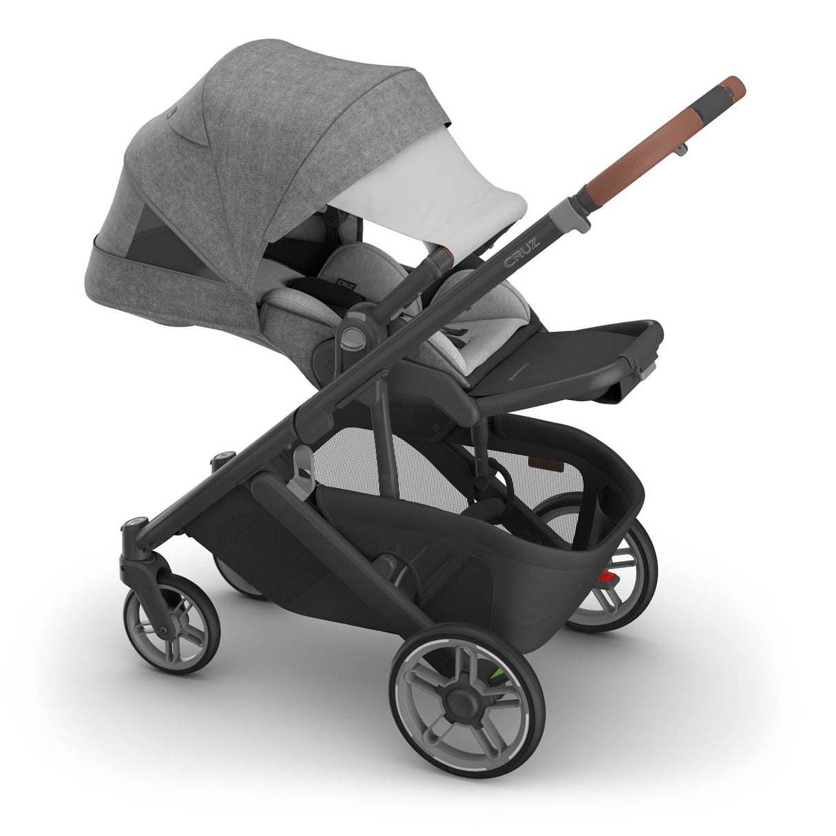 UPPAbaby Cruz V3 Pushchair & Accessory Bundle - Greyson