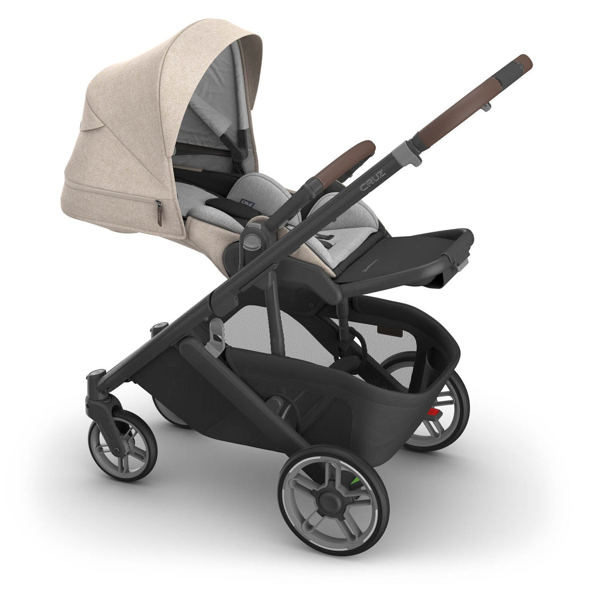 UPPAbaby Cruz V3 Pushchair + Cybex Cloud T & Base - Liam