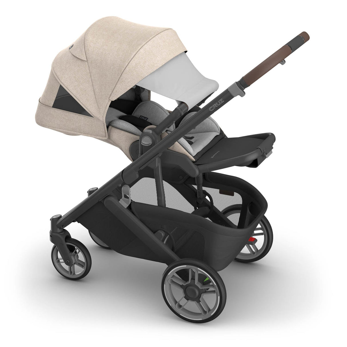 UPPAbaby Cruz V3 Pushchair, Carrycot & Accessory Bundle - Liam