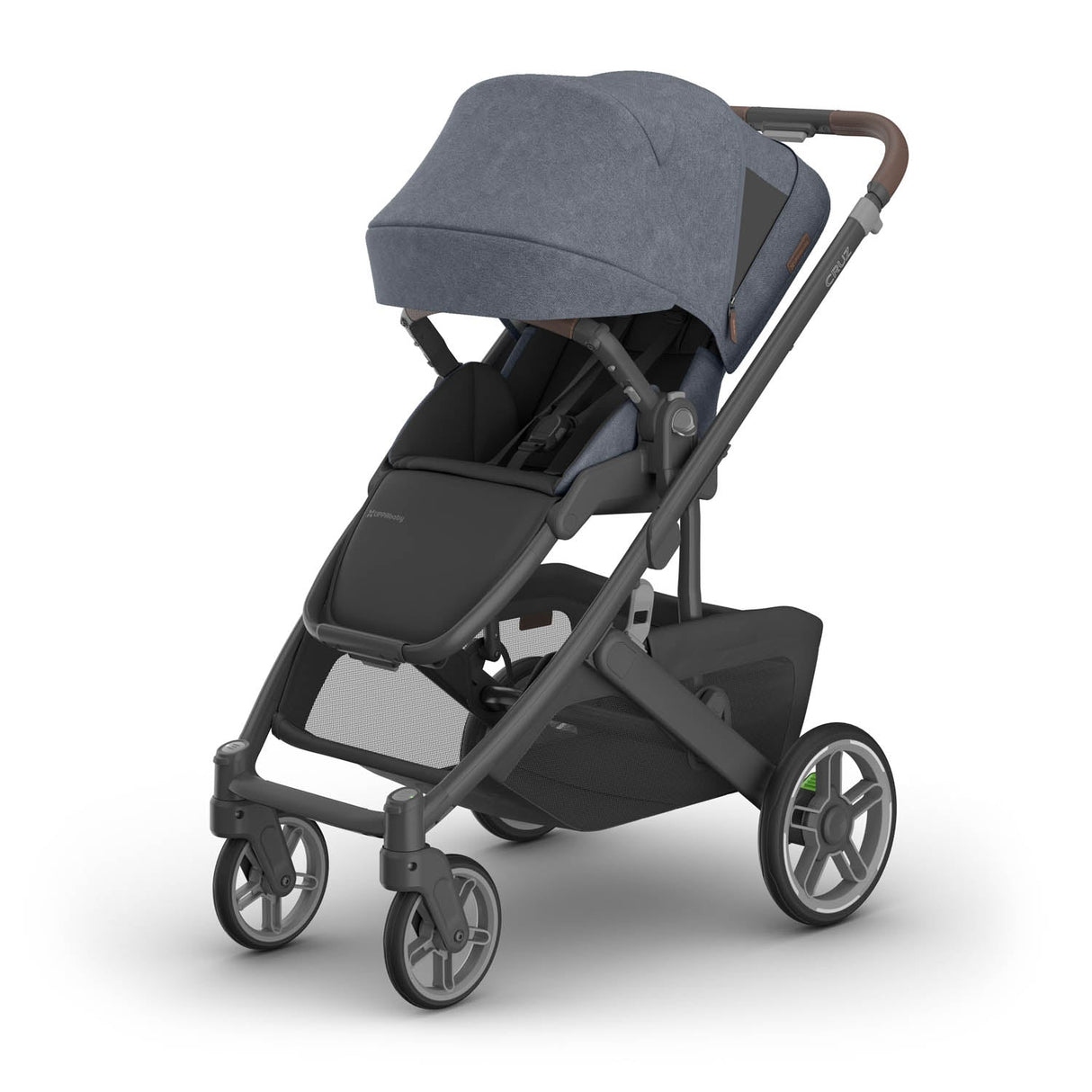 UPPAbaby Cruz V3 Pushchair + Cybex Cloud T & Base - Julian