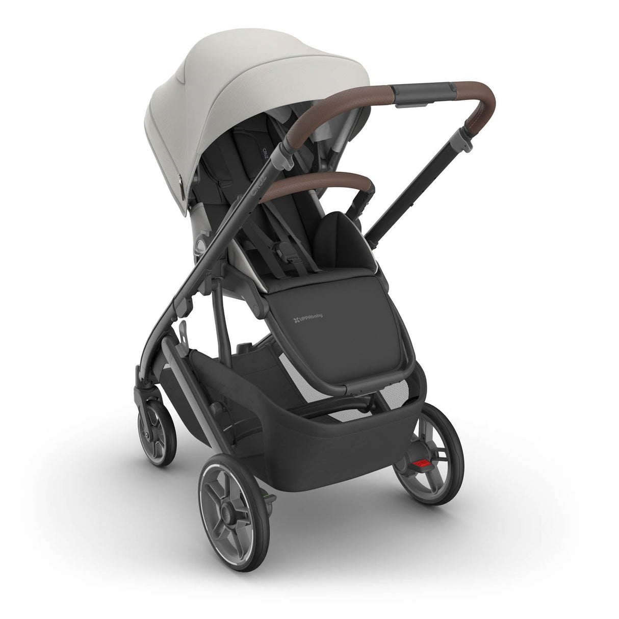 UPPAbaby Cruz V3 Pushchair, Carrycot & Accessory Bundle - Savannah