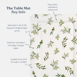 Woodland Table Changing Mat