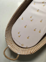 Pears Changing Basket Mat Liner