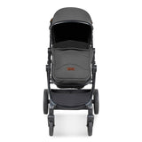 Ickle Bubba Cosmo 2 in 1 Pushchair - Black/Graphite Grey