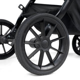 Ickle Bubba Cosmo 2 in 1 Pushchair - Black/Graphite Grey