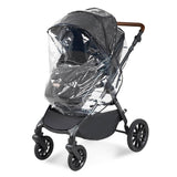 Ickle Bubba Cosmo 2 in 1 Pushchair - Black/Graphite Grey