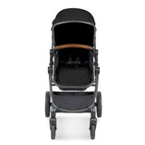 Ickle Bubba Cosmo 2 in 1 Pushchair - Gunmetal/Black