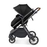 Ickle Bubba Cosmo 2 in 1 Pushchair - Gunmetal/Black